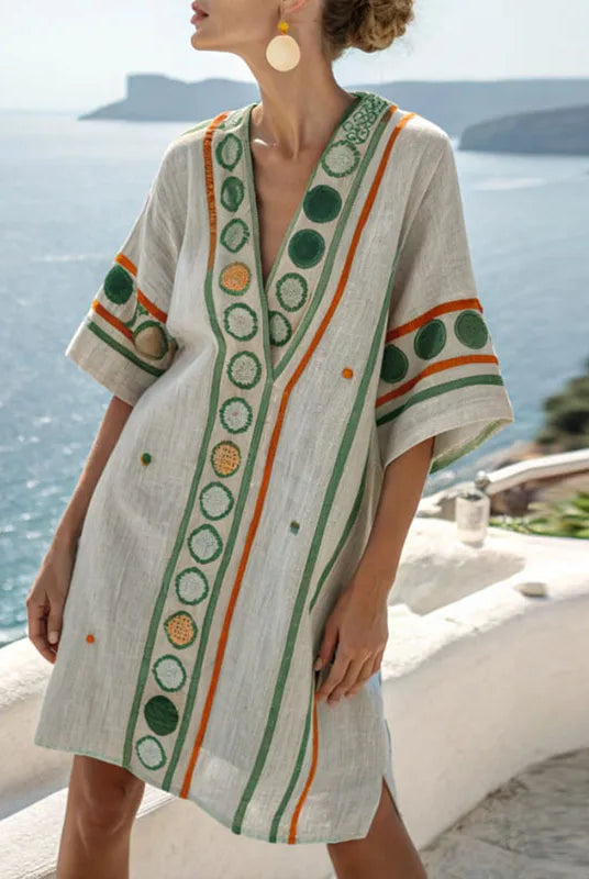 Mirian | Elegant and Versatile Beach Dress for Your Perfect Summer Look