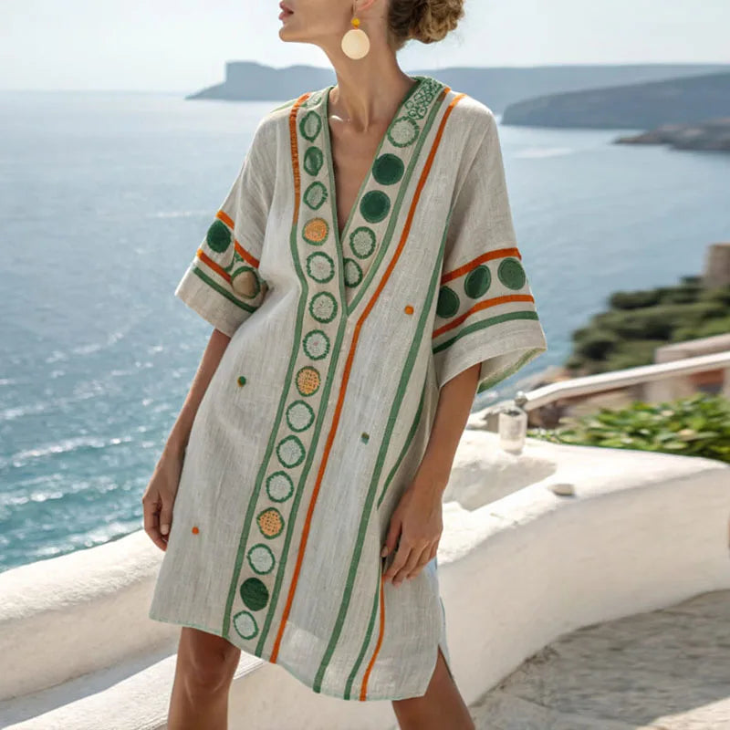 Mirian | Elegant and Versatile Beach Dress for Your Perfect Summer Look
