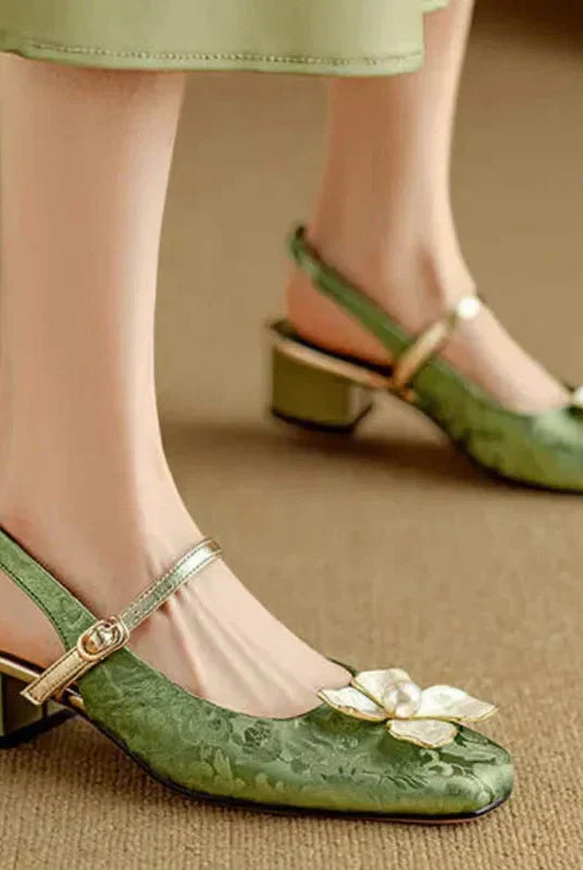 Corinne | Slingback Pumps