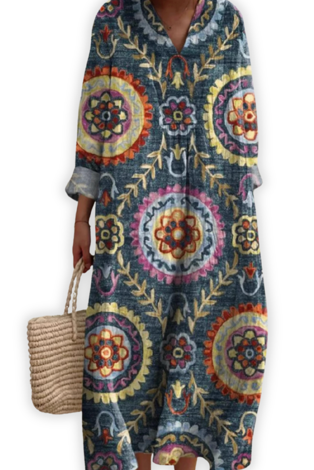 Myriam | Light Vintage Dress