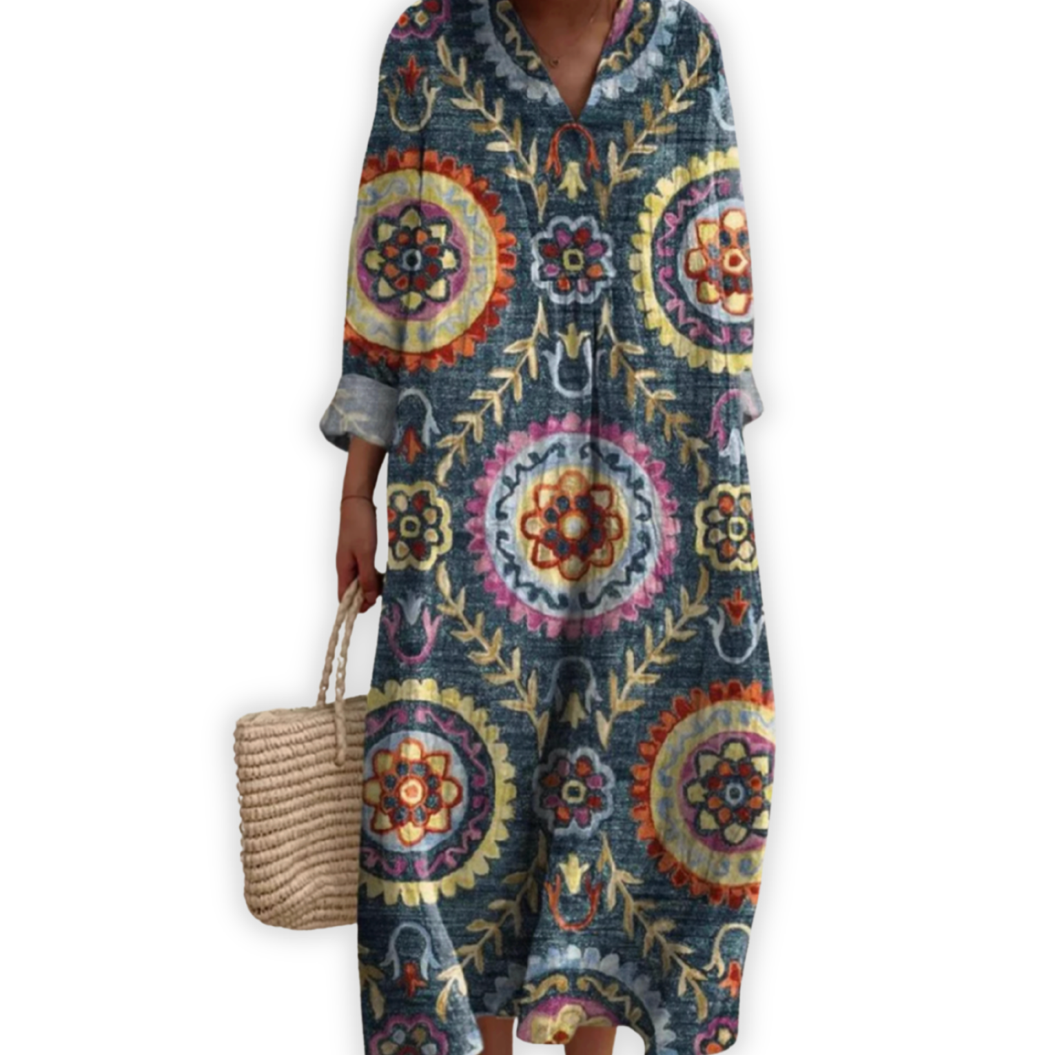 Myriam | Light Vintage Dress