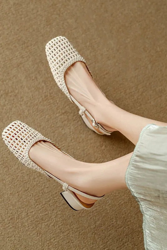 Amparo | Mid Heel Sandals