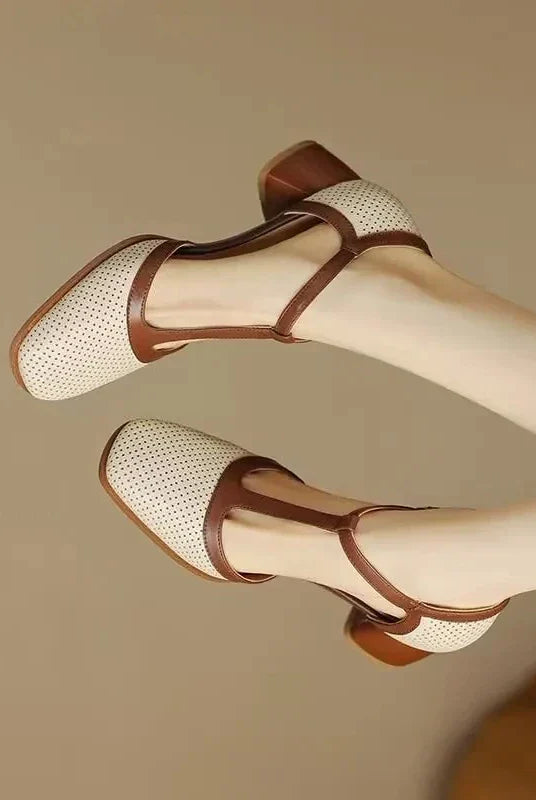 Marlen | Mid Heel Shoes
