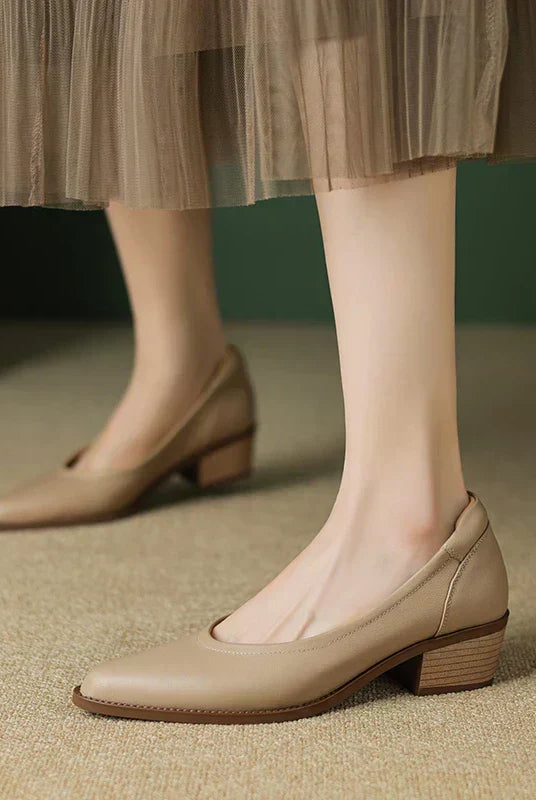 Ivette | Mid Heeled Shoes