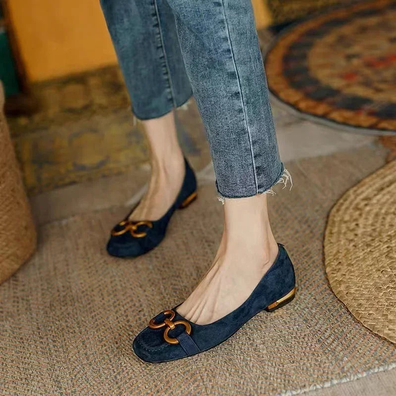 Araceli | Low Heeled Sandals