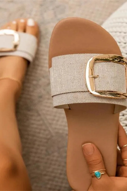 Linda | Slides Sandals
