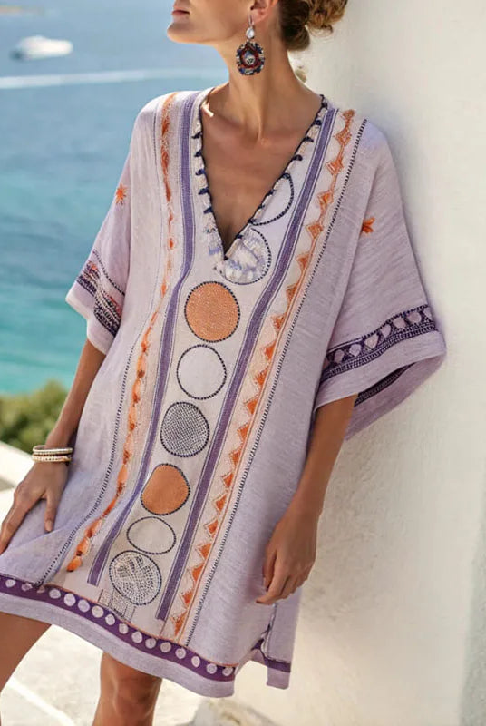 Patsy | Elegant & Comfortable Strand Dress for Effortless Beach Style