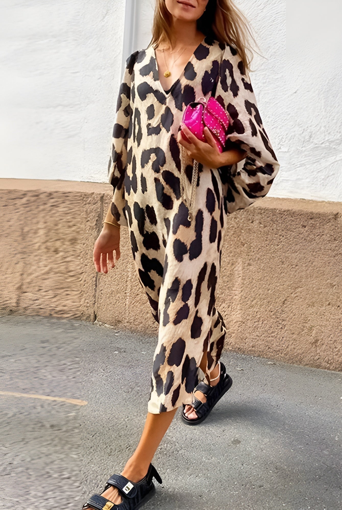 Janet | Leopard Print Dress