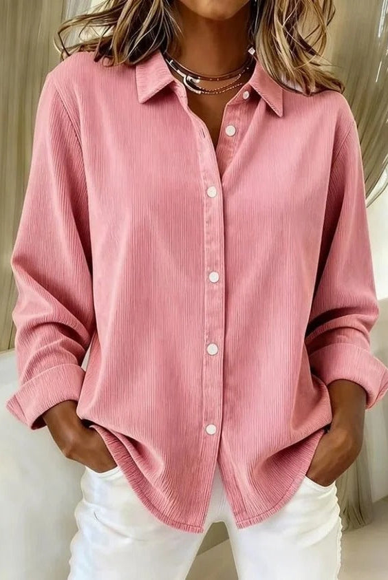 Tammie | Pink Elegant Blouse
