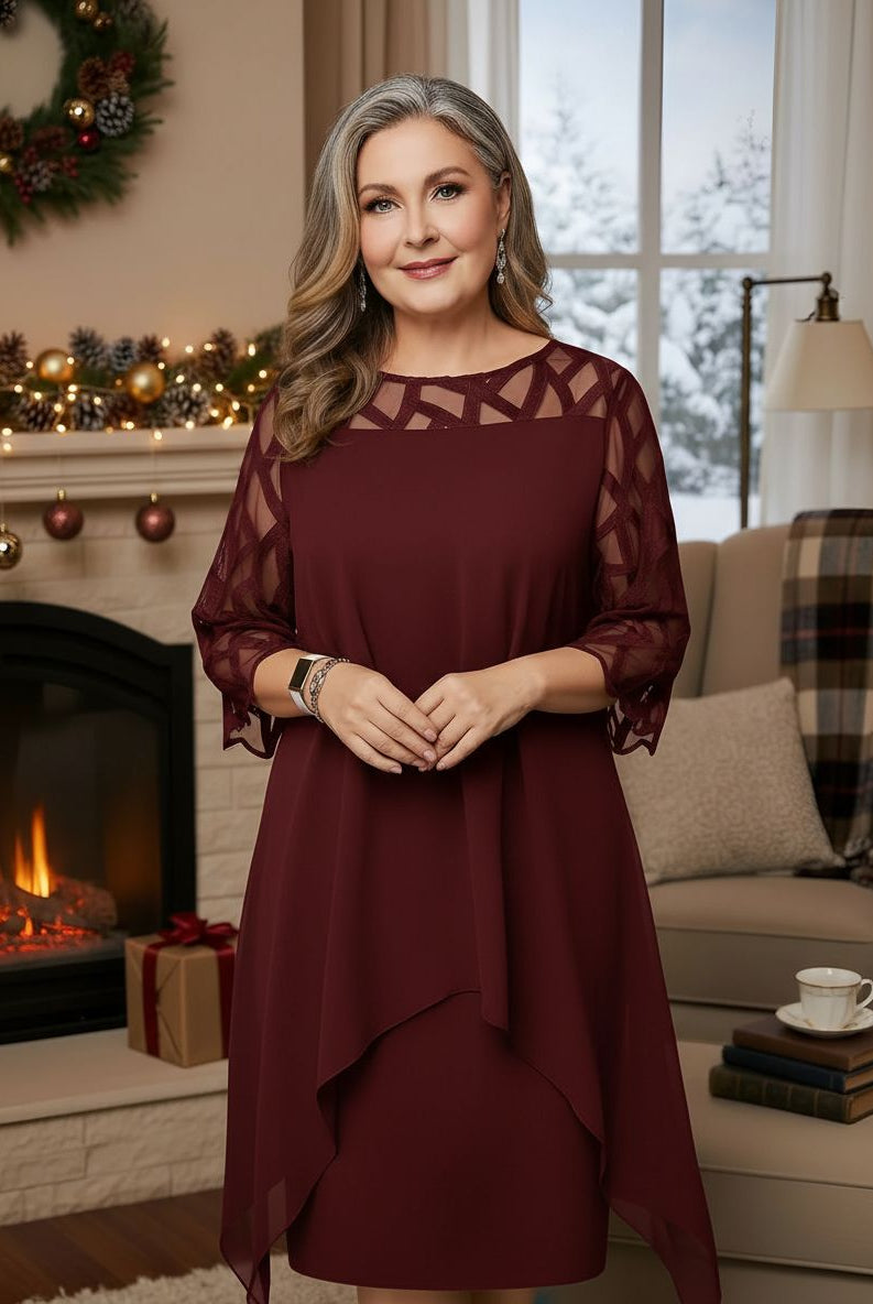 Rosemary | Lace Elegance Dress