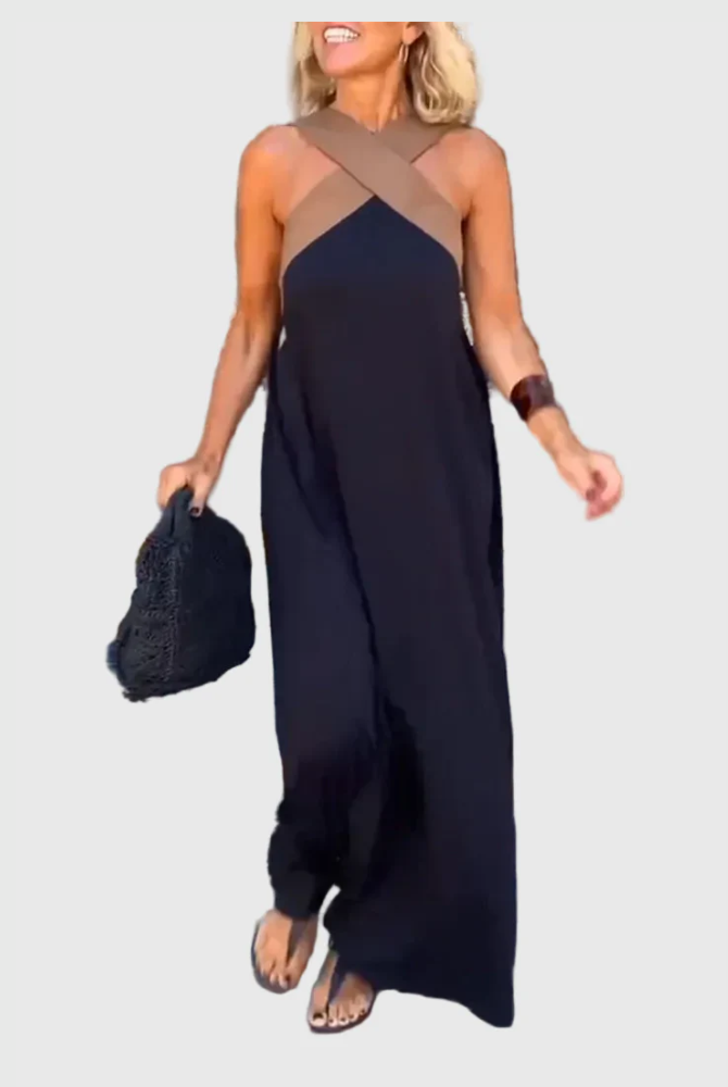 Dina | Graceful Flowing Maxi Dress