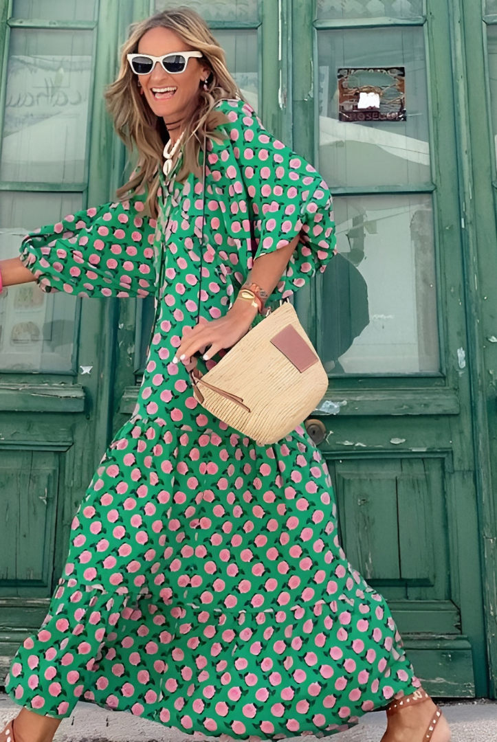 Steph | Effortless Spring Dress