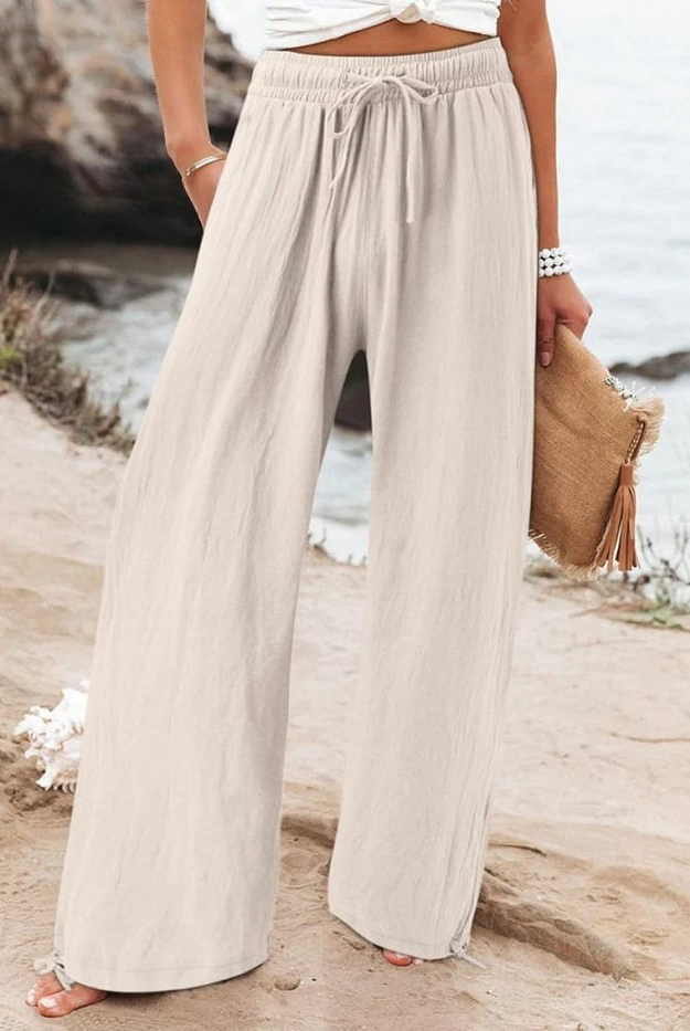 Beatriz | Wide Leg Casual Pants