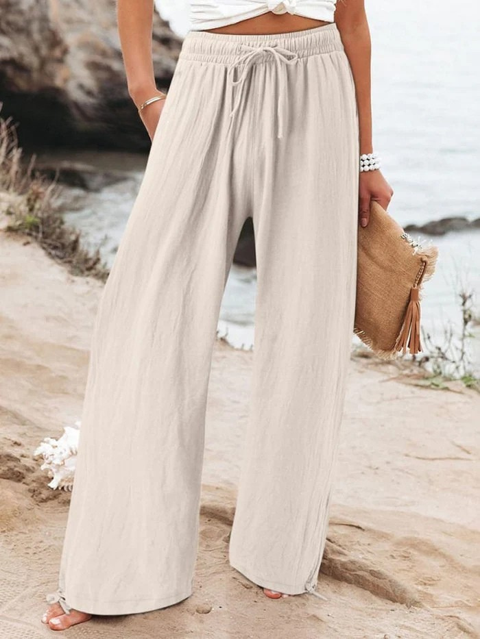 Beatriz | Wide Leg Casual Pants
