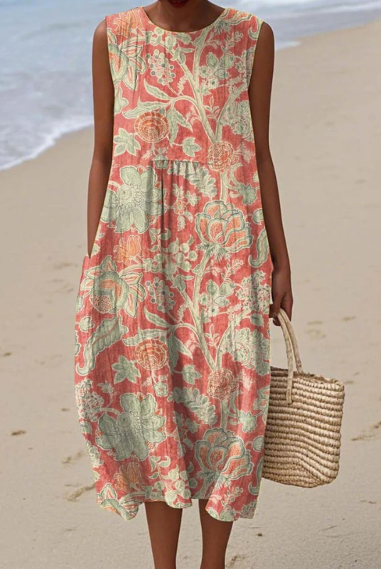 Beatriz | Floral Midi Dress