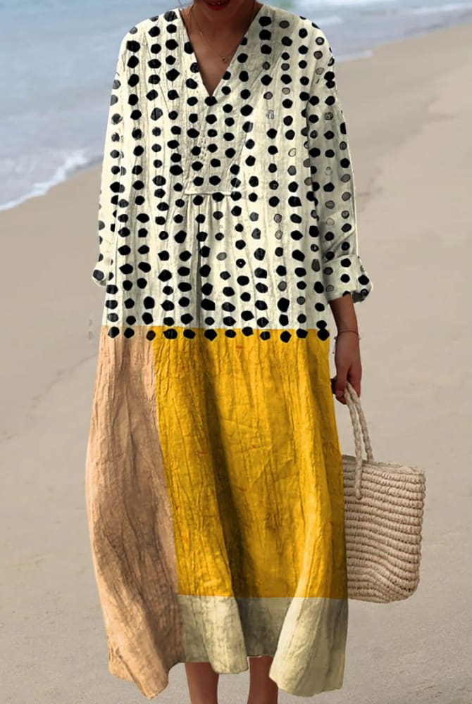 Altagracia | Patterned Summer Dress