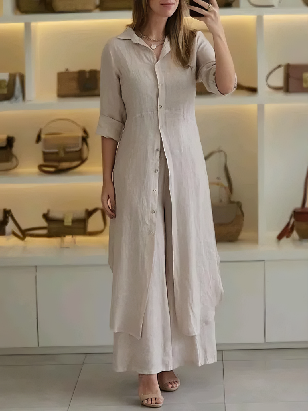 Amanda | Elegant Two-Piece Set