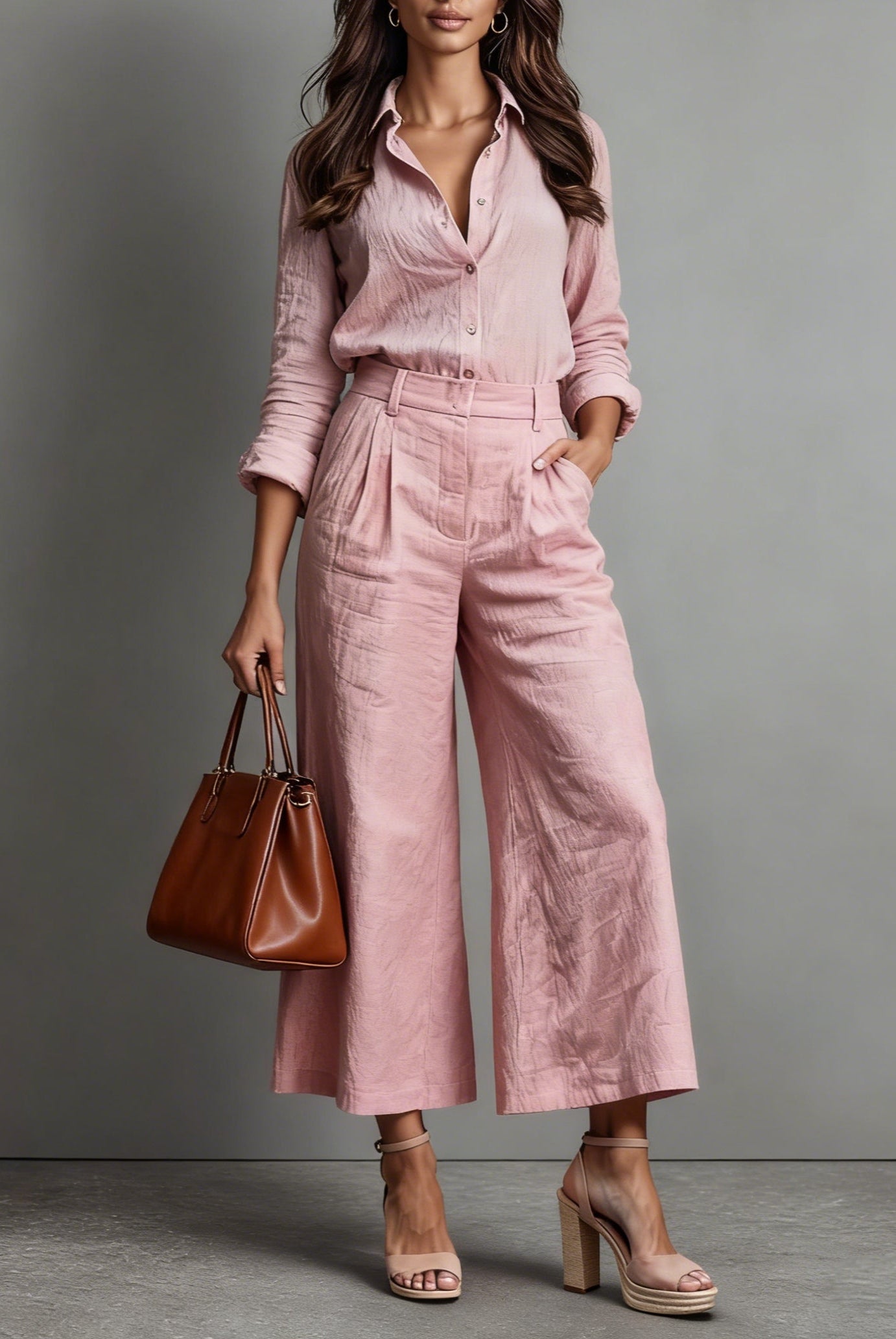 Renee | Soft Elegant Two-Piece Set