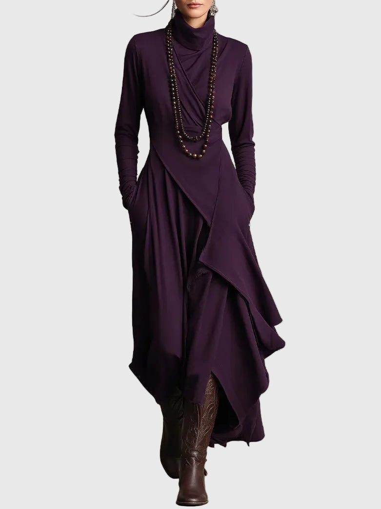Lala | Maxi Pleated Dress