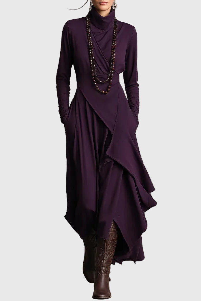 Mimi | Maxi Pleated Dress