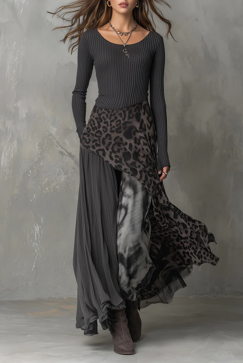Cris | Boho Luxe Maxi Dress