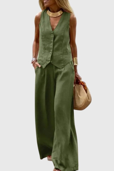 Altagracia | Elegant Two-Piece Set