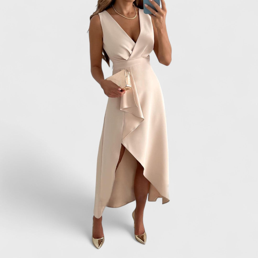 Connie | Elegant Handmade Long Dress for Women