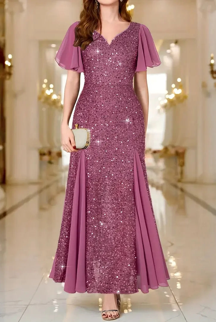 Justine | Elegant Stylish Satin Dress