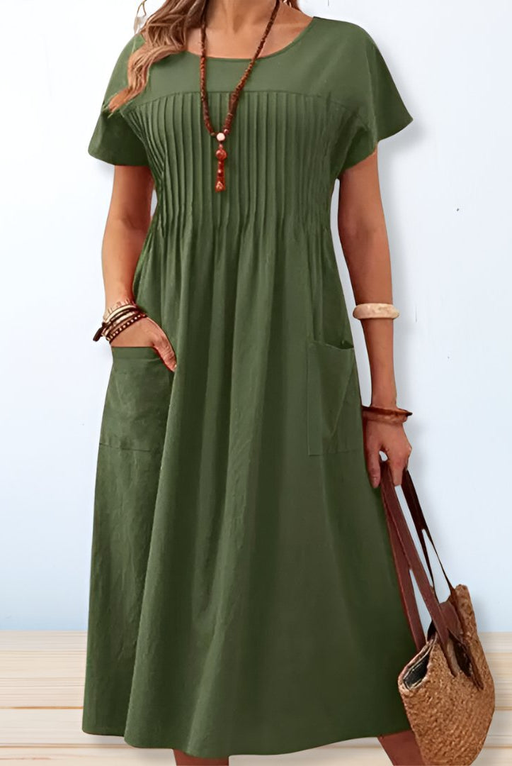 Lupe | Relaxed Fit Day Dress