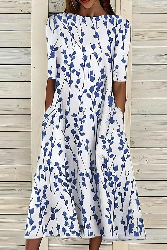 Bridget | Coastal Bloom Dress
