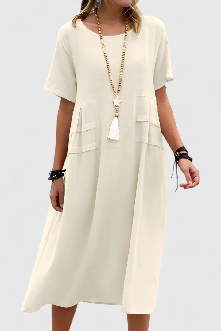 Tatyana | Elegant Midi Dress