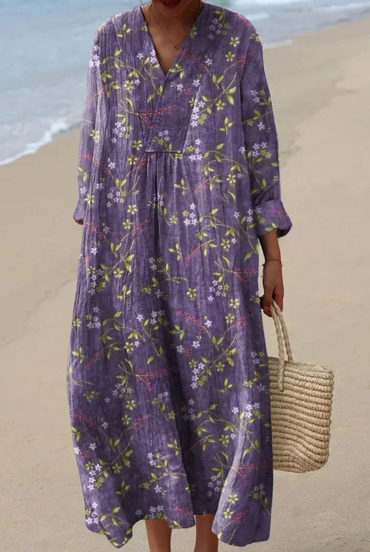 Alba | Printed Summer Breeze Dress