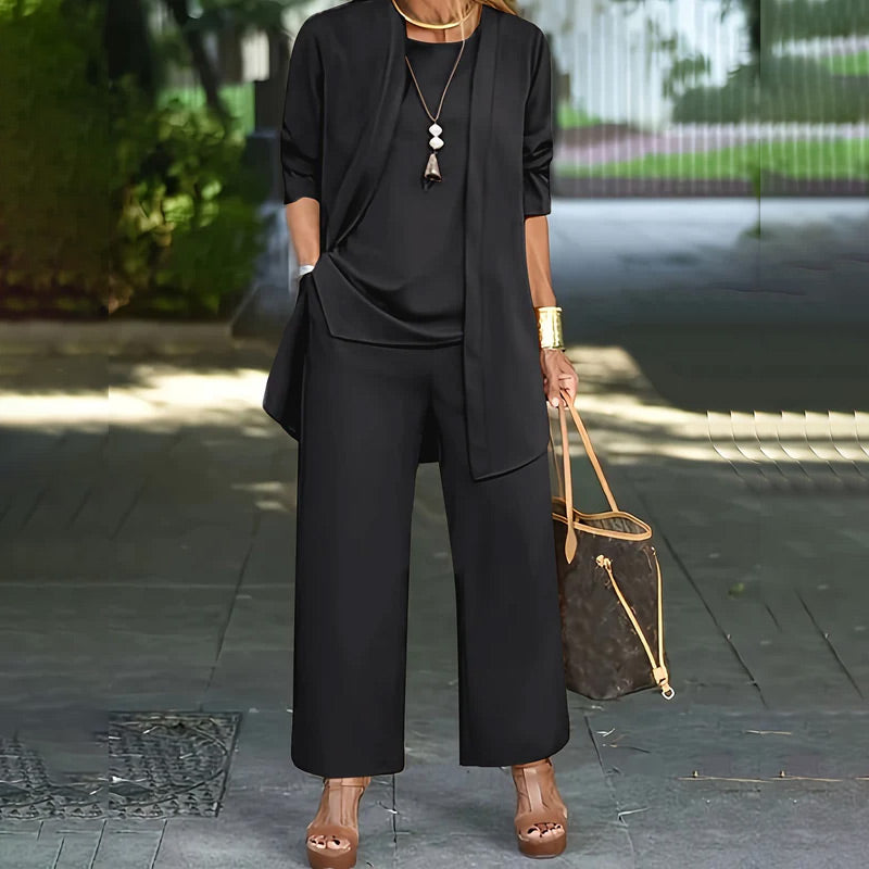 Tanya | 3-Piece Loose Fit Lounge Set
