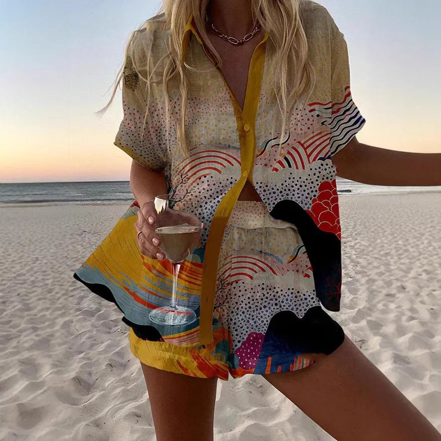 Callie | Summer Two-Piece Set