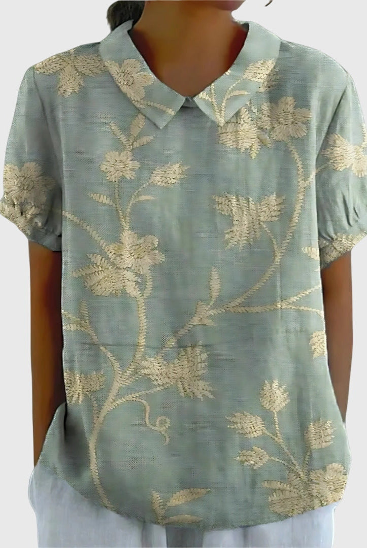 Berenice | Floral Blouse