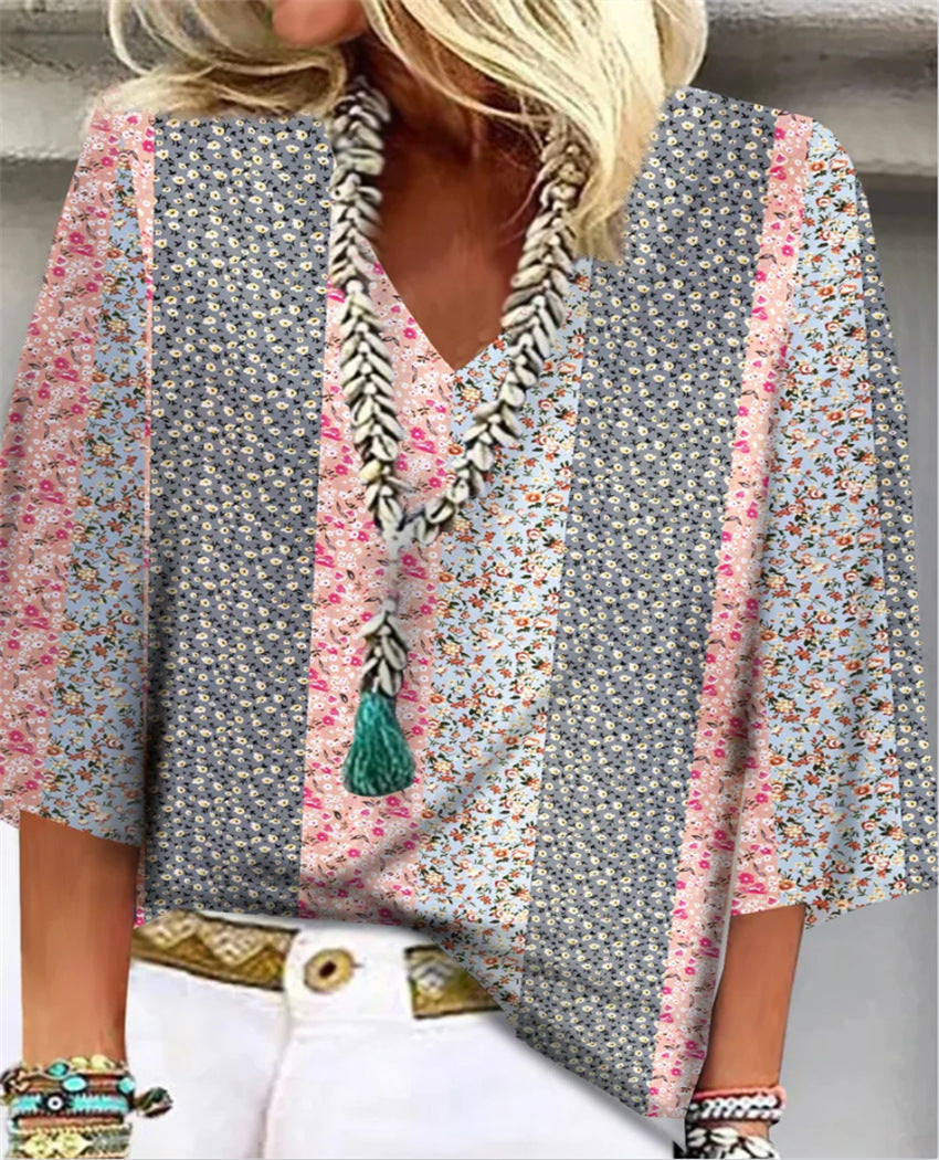 Nora | Floral Breeze Blouse