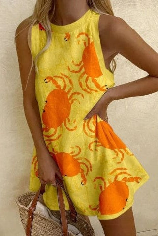 Yamileth | Linen Mini Dress