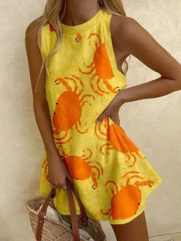 Yamileth | Linen Mini Dress