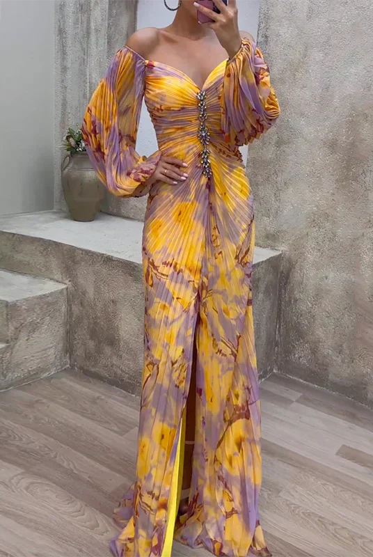 Debby | Elegant Dress with V-Neck
