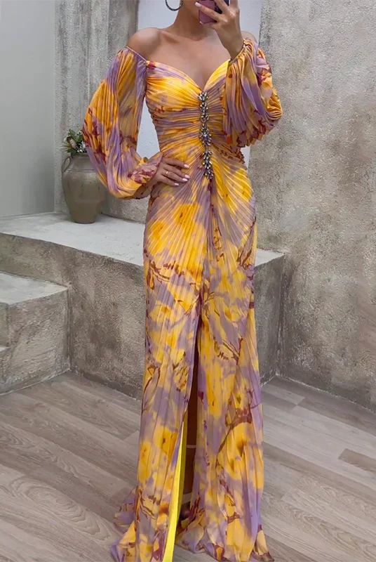 Tere | Elegant Maxi Dress