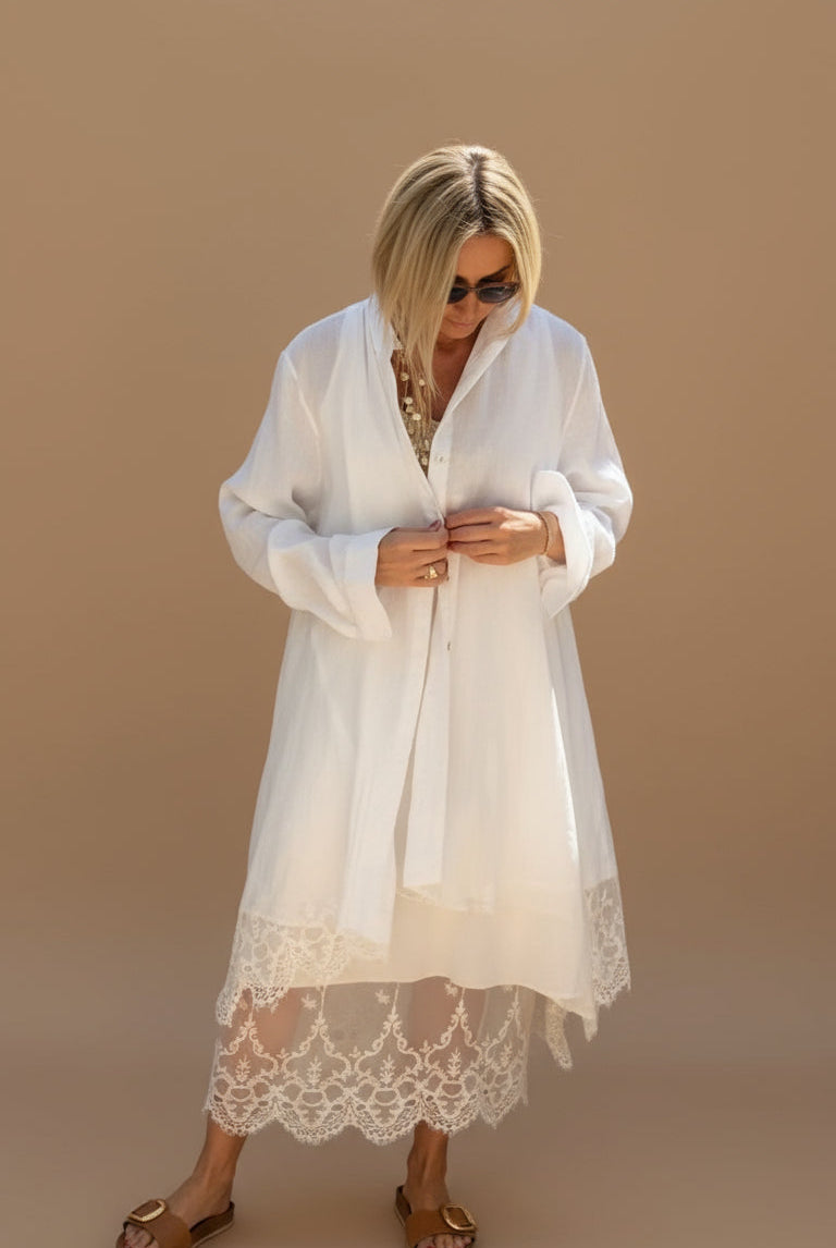 Yessenia | Aria Dress Cardigan Set