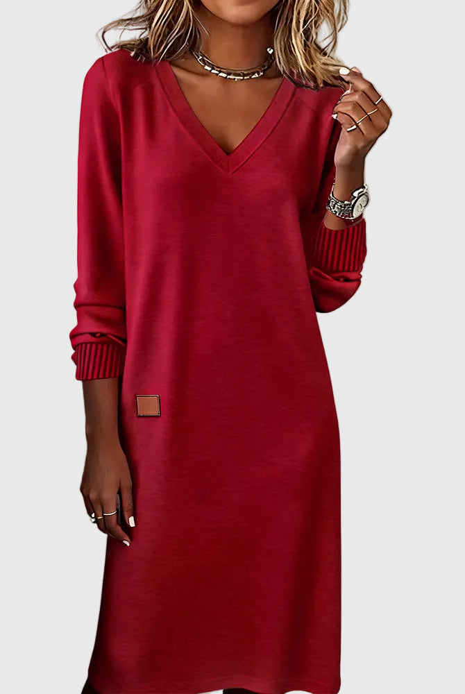 Justine | Elegant Soft Dress