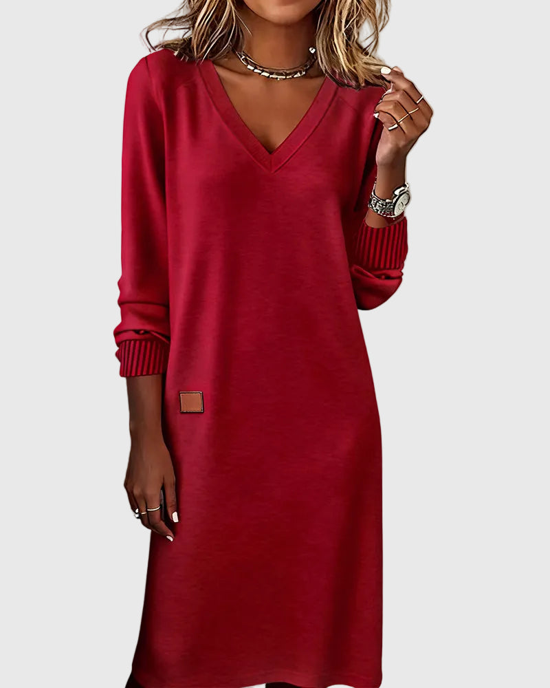 Justine | Elegant Soft Dress