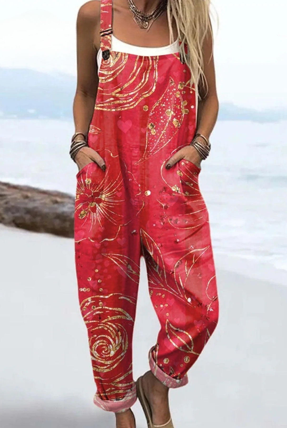 Marilu | Wildflower Drift Jumpsuit