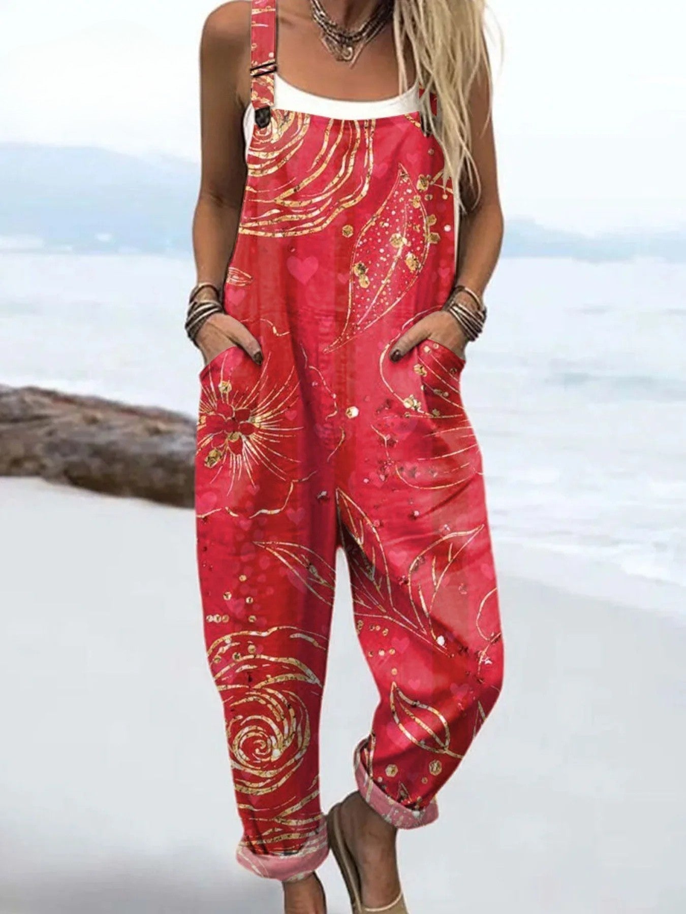 Marilu | Wildflower Drift Jumpsuit