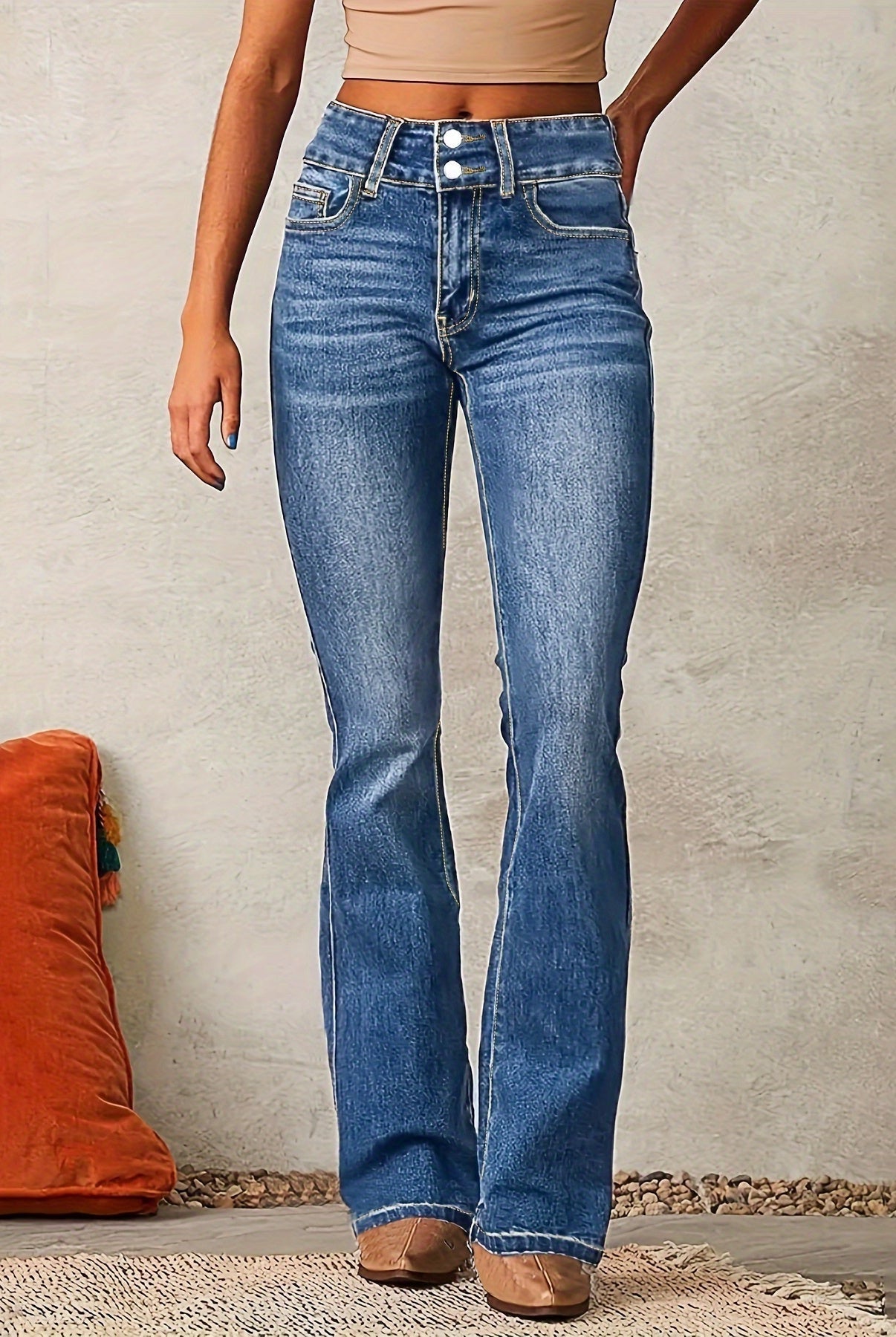 Kiki | Everyday High-Waisted Flares