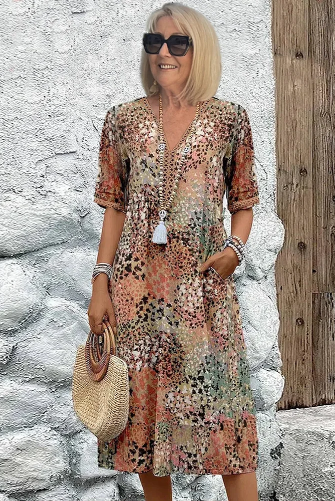 Josefina | Bloom Midi Dress