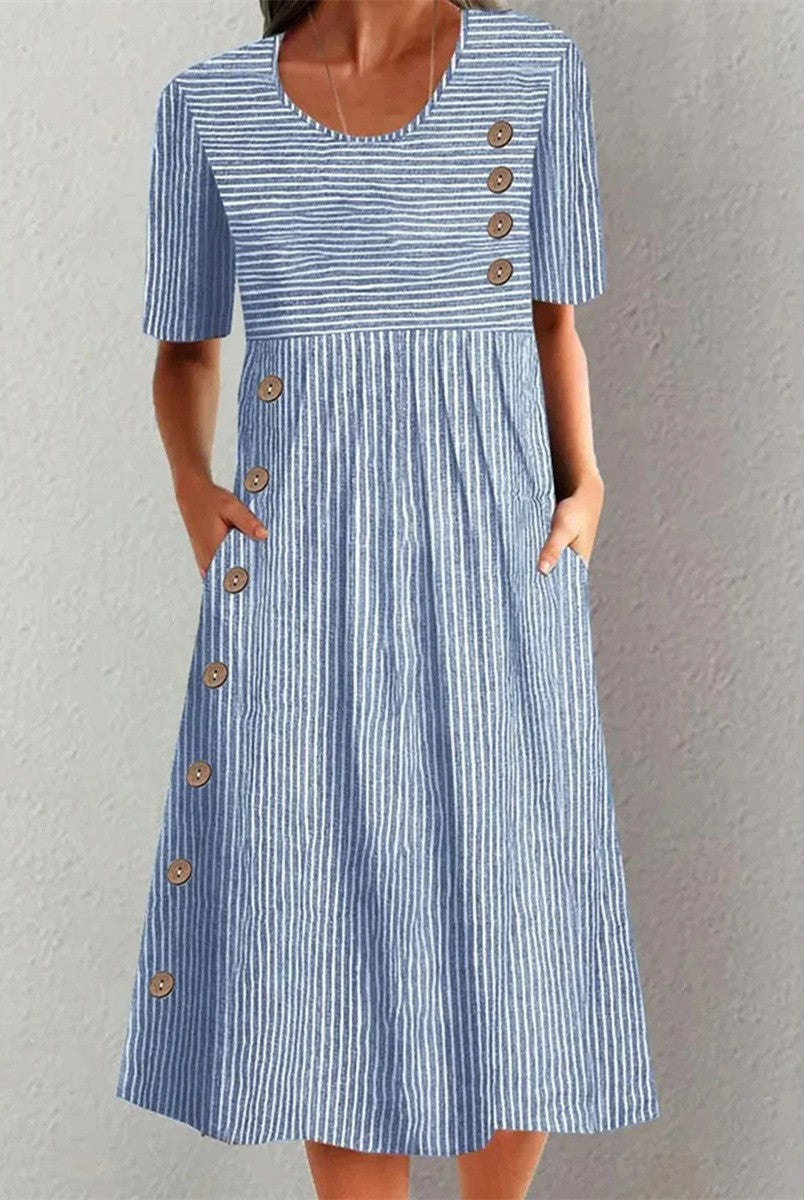 Nena | Striped Summer Dress