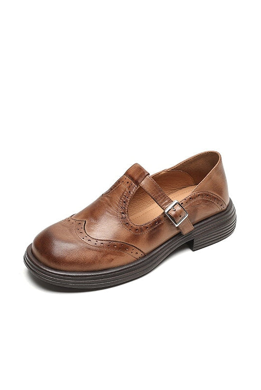 Denisse | Elegant Mary Janes Made of Leather
