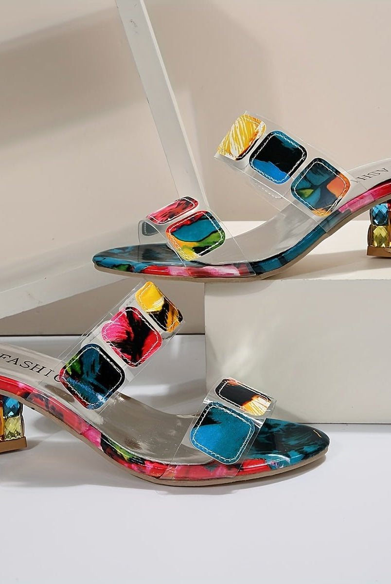 Kaitlin | Luxe Mirage Heels